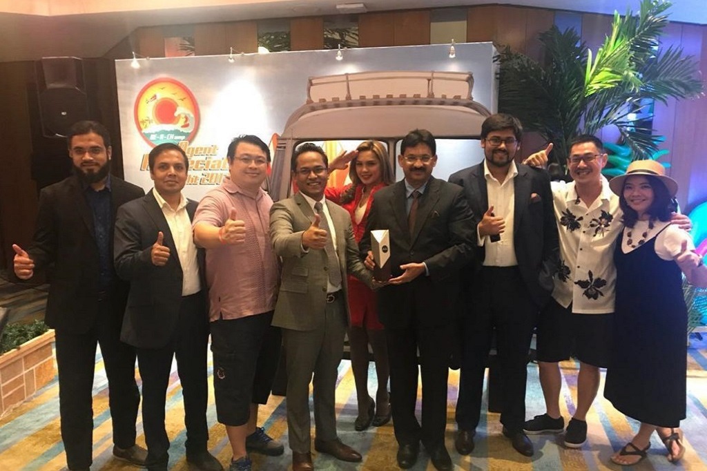 Appointed as the GSA of Thai Airasia in 2022